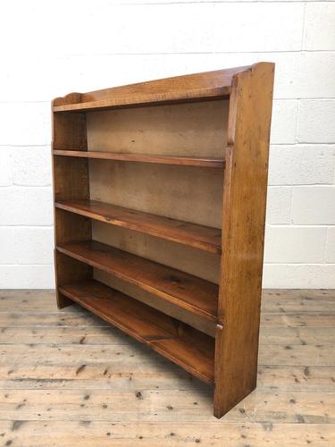 Early 20th Century Antique Oak Bookcase (1 of 9)