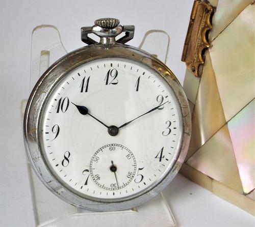 1930s Art Deco pocket watch. (1 of 5) 1930s Art Deco pocket watch. (1 of 5)