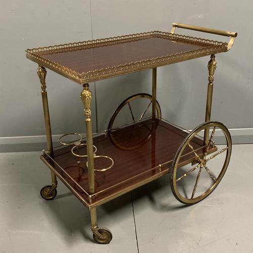 French 1930's Drinks Trolley (1 of 7)