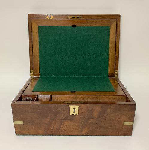 Victorian Walnut Writing Slope Box (1 of 15)