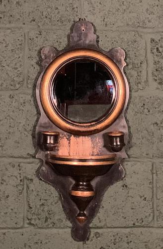 Early 20th Century Illuminaire Mirror (1 of 8) Early 20th Century Illuminaire Mirror (1 of 8)