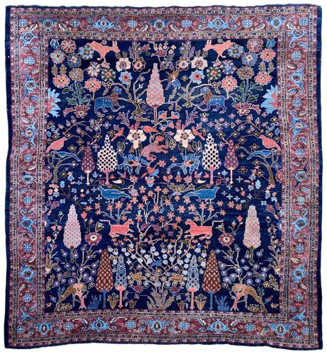 Antique Armanibaff Carpet (1 of 14) Antique Armanibaff Carpet (1 of 14)