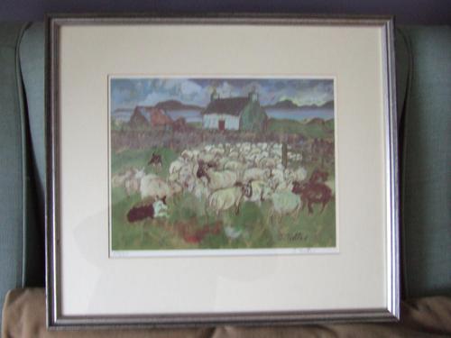 Josephine Trotter: limited edition print of Pabay Island, Scotland (1 of 4) Josephine Trotter: limited edition print of Pabay Island, Scotland (1 of 4)