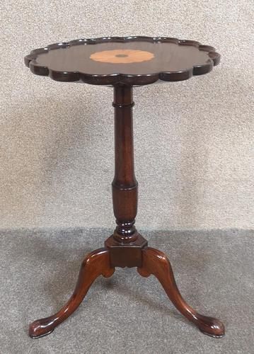 Inlaid Mahogany Wine Table Alan Grainger "Acornman" Acorn Industries (1 of 9)