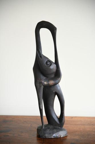 Abstract African Makonde Sculpture (1 of 9)