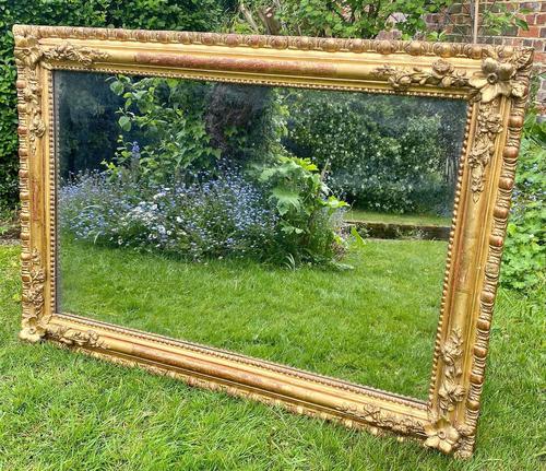 French 19th Century Landscape Mirror (1 of 5)