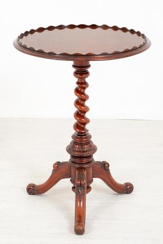 Pretty Victorian Mahogany Wine Table (1 of 5) Pretty Victorian Mahogany Wine Table (1 of 5)