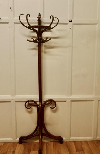 19th Century Bentwood Flat Back Hall Stand (1 of 8) 19th Century Bentwood Flat Back Hall Stand (1 of 8)