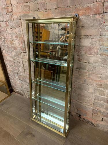 1920s French Brass Cabinet (1 of 7)