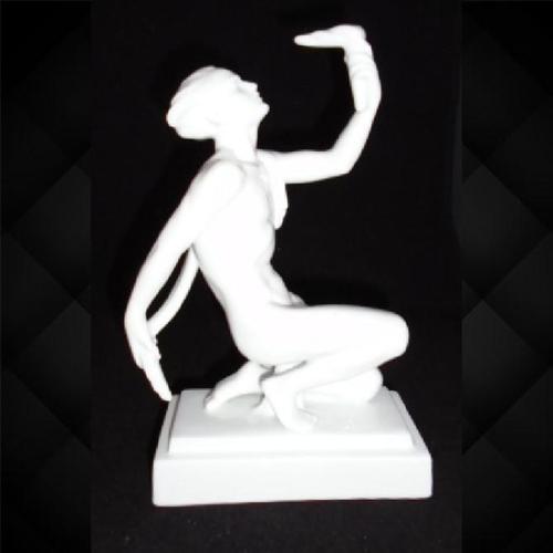 Figure of Torch Bearer by Herend (1 of 7) Figure of Torch Bearer by Herend (1 of 7)