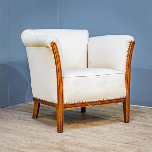 Mahogany Easy Armchair (1 of 8)