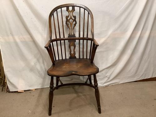 High Back  Elm / Ash Windsor Carver Chair (1 of 4)