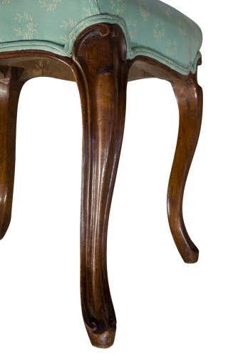 Mahogany Dressing Table Stool 19th Century (1 of 5) Mahogany Dressing Table Stool 19th Century (1 of 5)