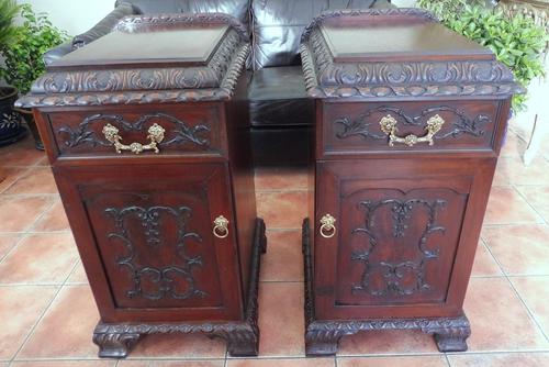 Rare Pair of Mahogany Adams Style Pot Cupboards 1820 (1 of 10) Rare Pair of Mahogany Adams Style Pot Cupboards 1820 (1 of 10)