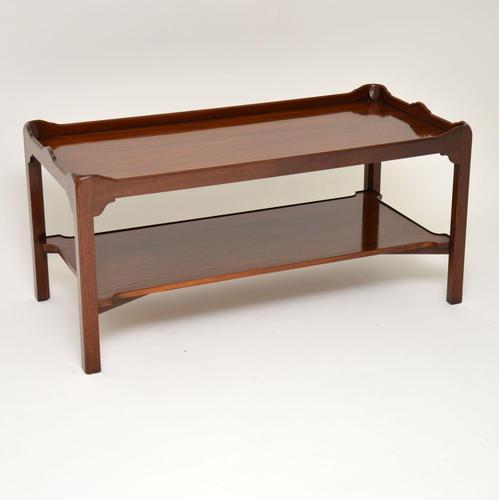 Chippendale Style Mahogany Coffee Table c.1930 (1 of 7) Chippendale Style Mahogany Coffee Table c.1930 (1 of 7)