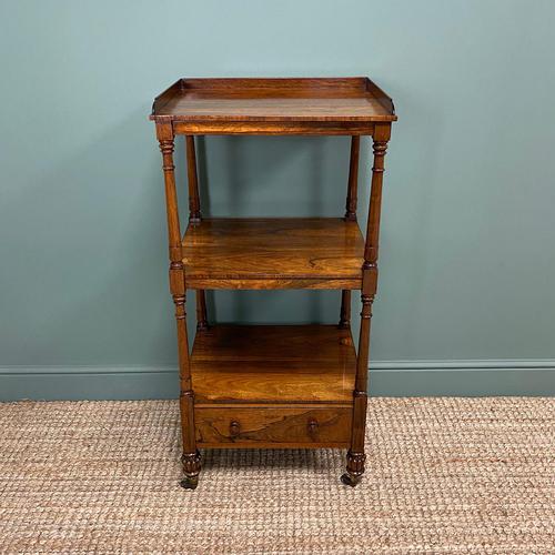 Spectacular Regency Gillows Rosewood Antique Whatnot (1 of 7) Spectacular Regency Gillows Rosewood Antique Whatnot (1 of 7)