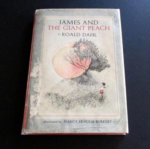 1961  James & The Giant Peach by Roald Dahl  1st American  Edition (1 of 6)