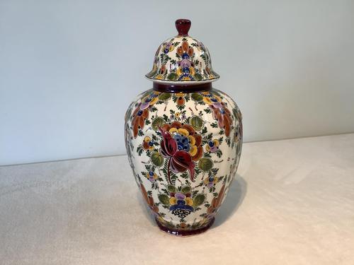 Dutch Delft Urn (1 of 3) Dutch Delft Urn (1 of 3)
