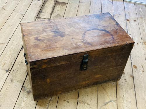 19th Century Oak Tool Chest (1 of 16) 19th Century Oak Tool Chest (1 of 16)