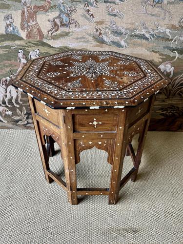 Large 19th Century Anglo Indian Hoshiarpur Table (1 of 6) Large 19th Century Anglo Indian Hoshiarpur Table (1 of 6)
