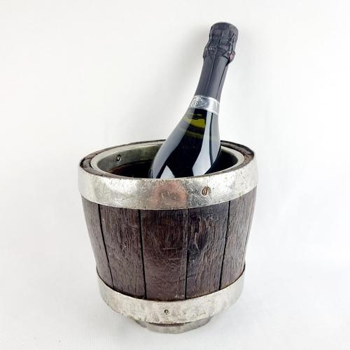 Antique Oak Barrel Champange Bucket (1 of 8) Antique Oak Barrel Champange Bucket (1 of 8)