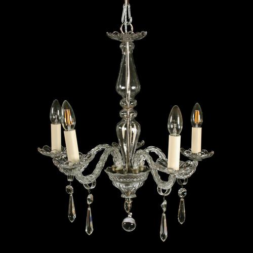 20th Century Five Branch Chandelier (1 of 7) 20th Century Five Branch Chandelier (1 of 7)