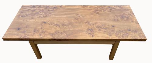 Really Unusual Retro Coffee Table in Burr Elm (1 of 5) Really Unusual Retro Coffee Table in Burr Elm (1 of 5)