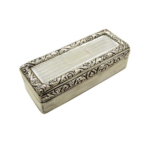 Antique Georgian Sterling Silver Snuff Box 1827 (1 of 10) Antique Georgian Sterling Silver Snuff Box 1827 (1 of 10)