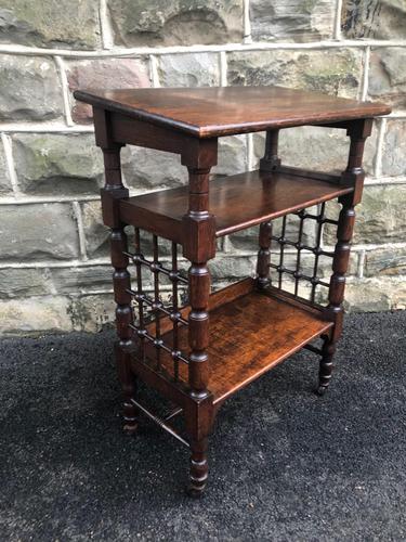 Antique Oak Table by Liberty (1 of 8) Antique Oak Table by Liberty (1 of 8)