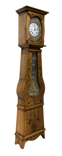 Antique French Comtoise Clock (1 of 7) Antique French Comtoise Clock (1 of 7)