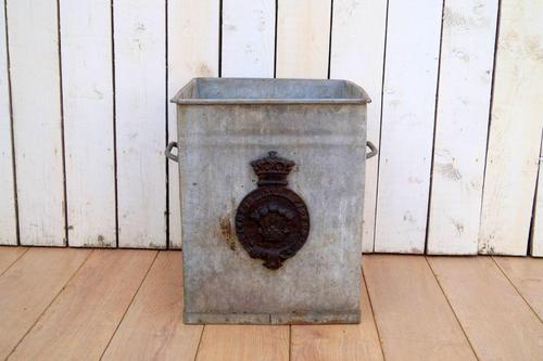 Zinc Planter (1 of 8) Zinc Planter (1 of 8)