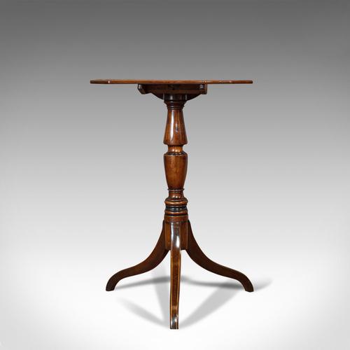 Antique Tripod Table, English, Flame Mahogany, Side, Wine, Regency c.1820 (1 of 10) Antique Tripod Table, English, Flame Mahogany, Side, Wine, Regency c.1820 (1 of 10)