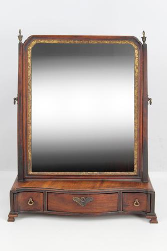 Georgian Mahogany Dressing Table Mirror / Toilet Mirror (1 of 13) Georgian Mahogany Dressing Table Mirror / Toilet Mirror (1 of 13)