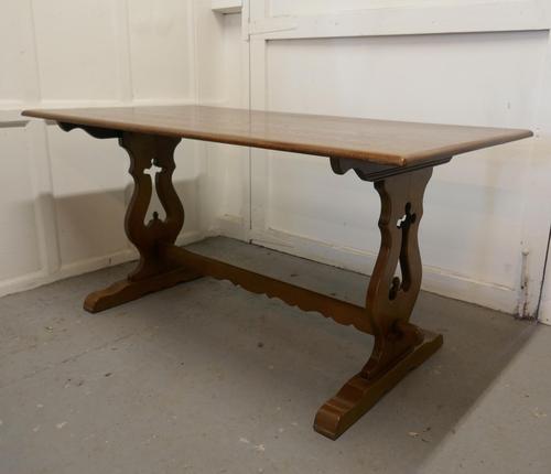 Oak Refectory Table by Old Charm (1 of 6)