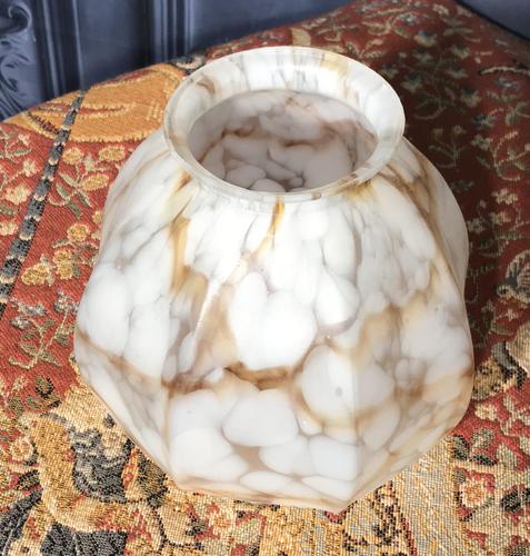 Edwardian Marble Effect Light Shade (1 of 4)