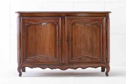 18th Century French Two Door Buffet (1 of 9) 18th Century French Two Door Buffet (1 of 9)