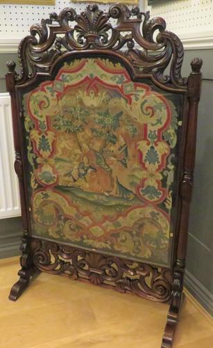 Country House Rosewood Fire Screen (1 of 5) Country House Rosewood Fire Screen (1 of 5)