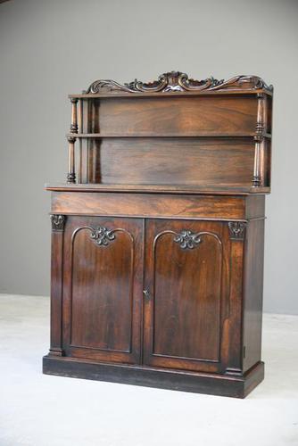 Victorian Rosewood Chiffonier (1 of 9)