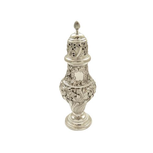 Antique Edwardian Sterling Silver Sugar Shaker / Caster 1906 (1 of 8) Antique Edwardian Sterling Silver Sugar Shaker / Caster 1906 (1 of 8)