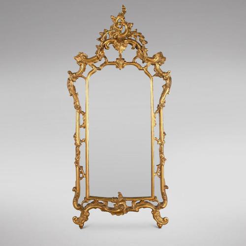 Louis XV Style 19th Century Giltwood Wall Mirror (1 of 3) Louis XV Style 19th Century Giltwood Wall Mirror (1 of 3)
