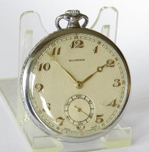 1930s Roamer Pocket Watch (1 of 5) 1930s Roamer Pocket Watch (1 of 5)