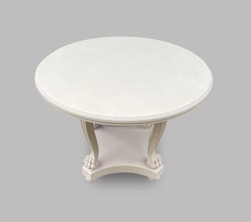 Early 20th Century Walnut Painted Occasional Table (1 of 3) Early 20th Century Walnut Painted Occasional Table (1 of 3)