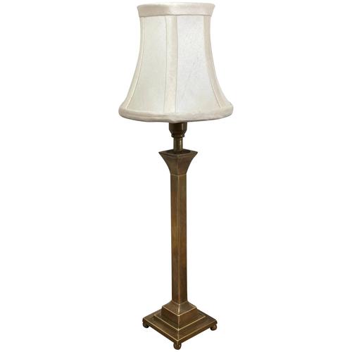 Antique Edwardian Table Brass Lamp Lighting With Shade (1 of 25) Antique Edwardian Table Brass Lamp Lighting With Shade (1 of 25)