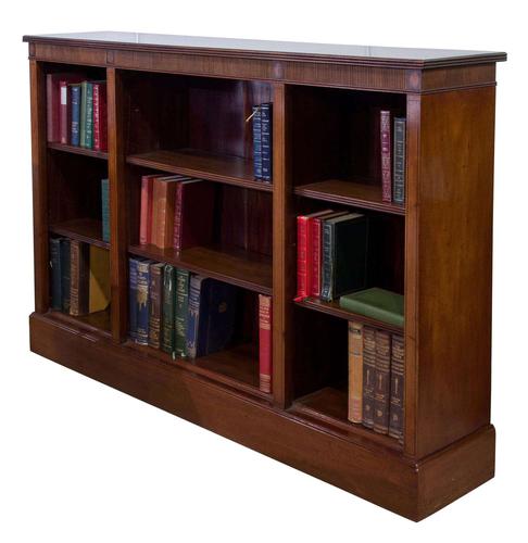 Mahogany Open Bookcase c.1900 (1 of 6) Mahogany Open Bookcase c.1900 (1 of 6)