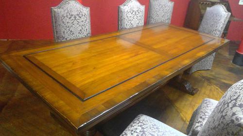 French Cherrywood Dining Table (1 of 4)