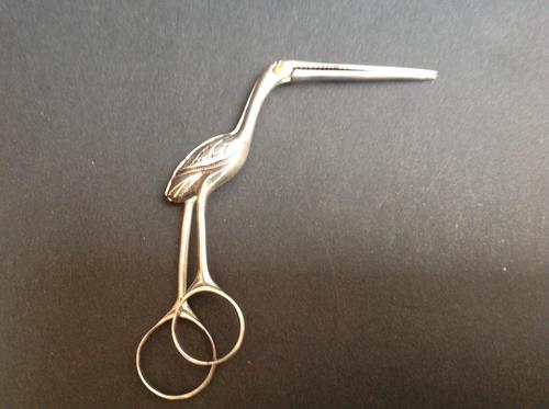 Antique Georgian Silver Stork Ribbon Threader (1 of 5) Antique Georgian Silver Stork Ribbon Threader (1 of 5)