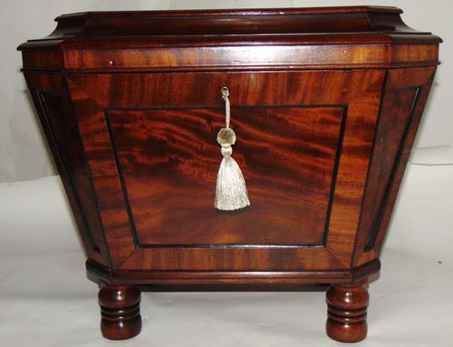 Regency Mahogany Sarcophagus Wine Cooler (1 of 10)