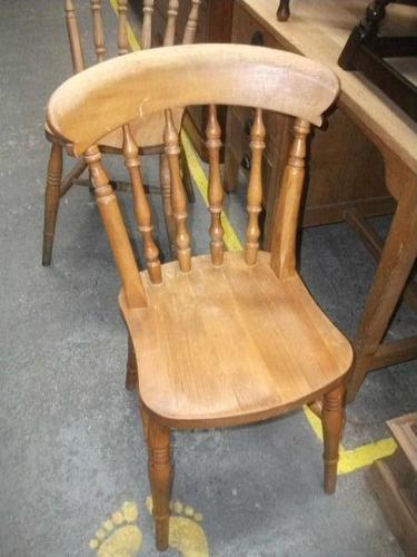 Spindle Back Kitchen Chair (1 of 2)