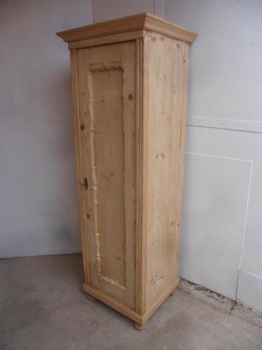 Pretty Antique Pine 1 Door Multi Functional Storage Cupboard to wax / paint (1 of 9) Pretty Antique Pine 1 Door Multi Functional Storage Cupboard to wax / paint (1 of 9)