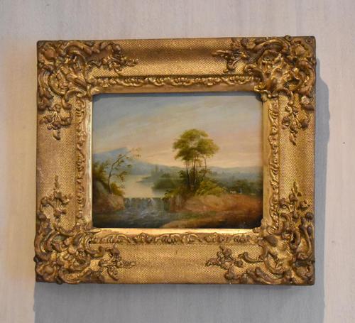 Late Georgian Landscape Oil Painting (1 of 7) Late Georgian Landscape Oil Painting (1 of 7)